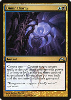 Dimir Charm (GTC-154) - uncommon