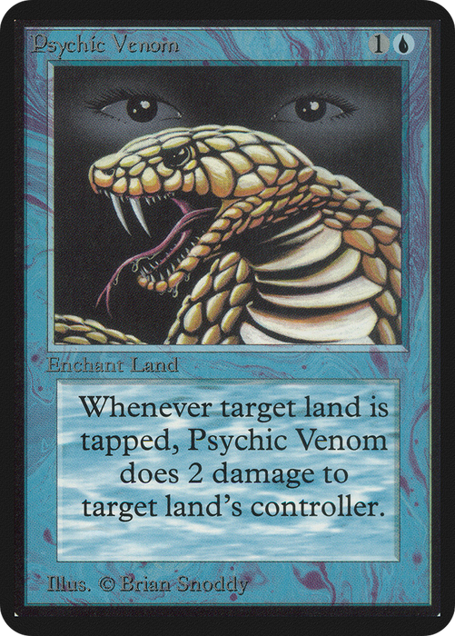Psychic Venom (LEA-075) - common