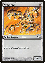 Alpha Myr (MRD-142) - common - Foil