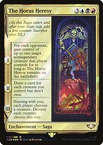The Horus Heresy (40K-126★) - rare - Foil