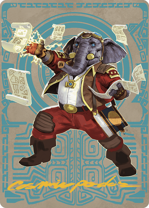 Quintorius Kand // Quintorius Kand (ALCI-065) - common (Borderless)