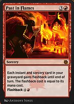 Past in Flames (SIS-043) - mythic