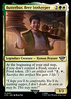 Butterbur, Bree Innkeeper (LTR-197) - uncommon