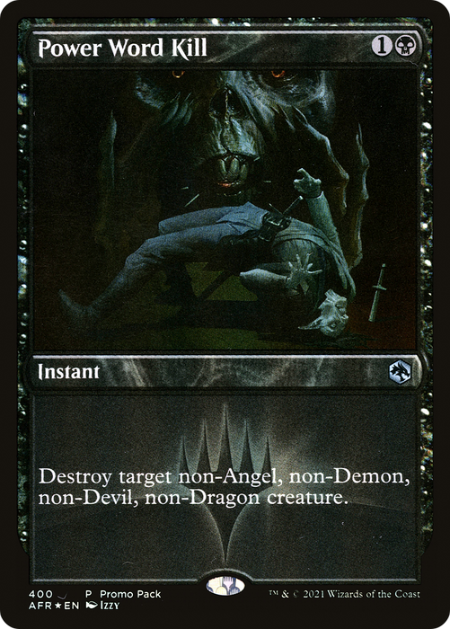 Power Word Kill (PPAFR-400) - uncommon - Foil