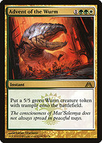 Advent of the Wurm (DGM-051) - rare - Foil