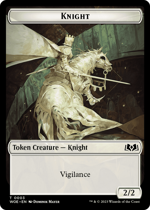 Knight (TWOE-003) - common - Foil