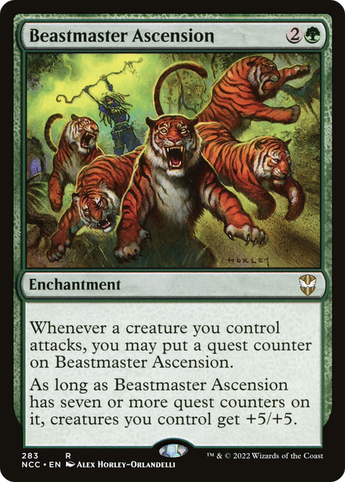 Beastmaster Ascension (NCC-283) - rare