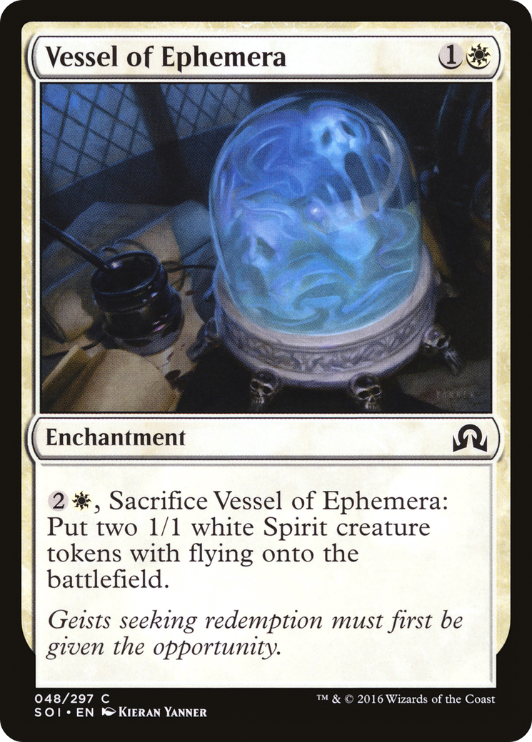 Vessel of Ephemera (SOI-048) - common - Foil