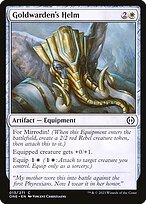 Goldwarden's Helm (ONE-013) - common