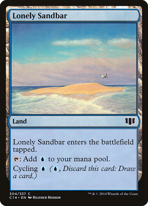 Lonely Sandbar (C14-304) - common