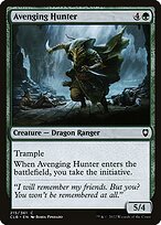 Avenging Hunter (CLB-215) - common - Foil