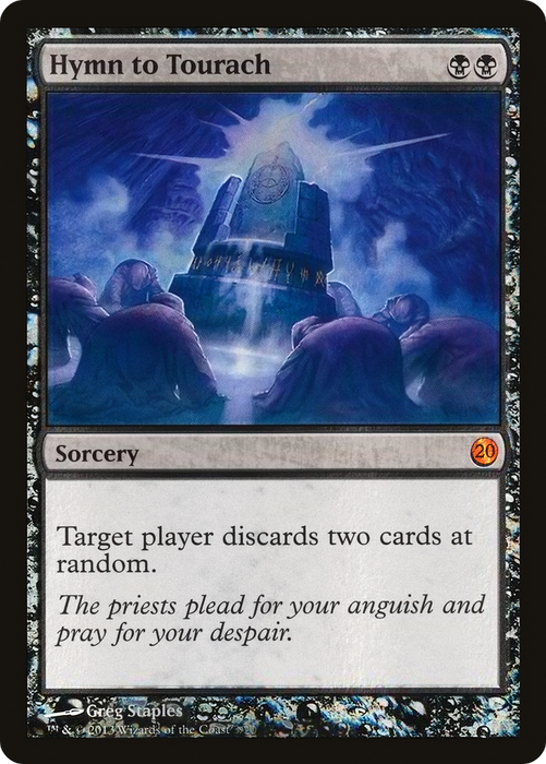 Hymn to Tourach (V13-003) - mythic - Foil