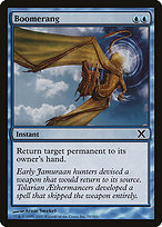 Boomerang (10E-070) - common - Foil