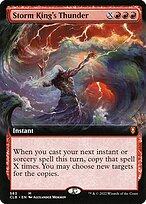 Storm King's Thunder (CLB-583) - mythic: (Extended Art) - Foil