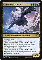 Colossal Skyturtle (NEO-216) - uncommon: (enchantment)