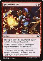 Heated Debate (STX-106) - common