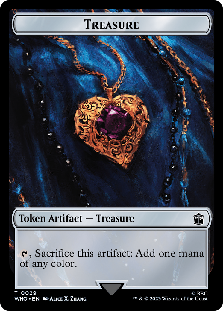 Treasure (TWHO-029) - common - Foil