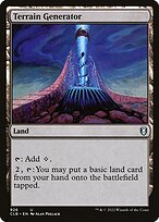 Terrain Generator (CLB-926) - uncommon