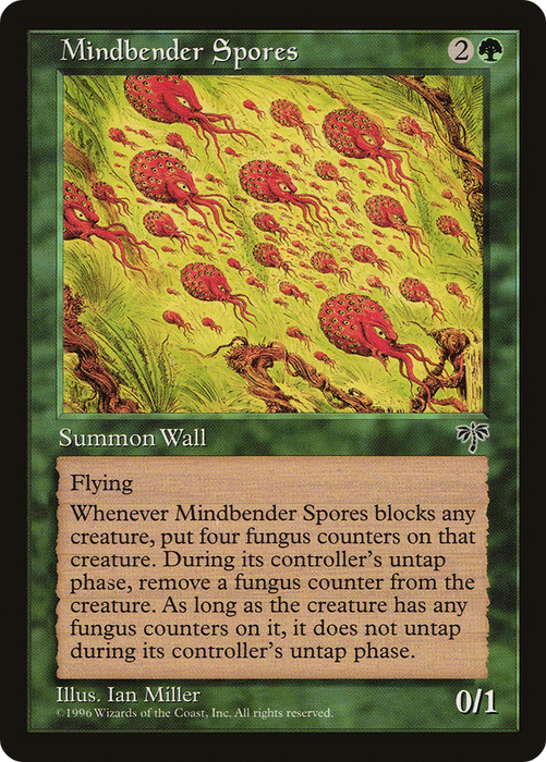 Mindbender Spores (MIR-229) - rare