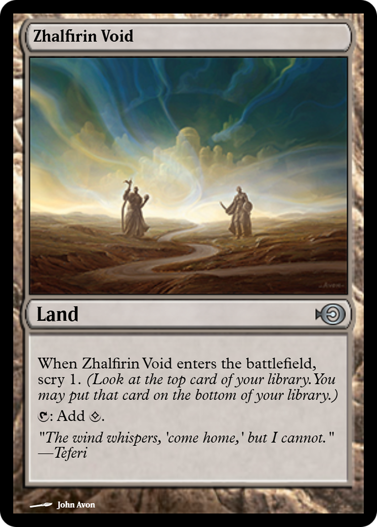 Zhalfirin Void (PRM-68043) - uncommon