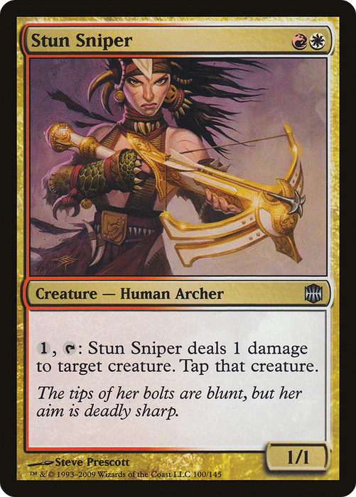 Stun Sniper (ARB-100) - uncommon - Foil