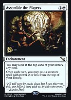 Assemble the Players (PRE-03S) - rare - Foil