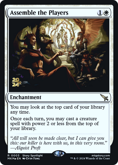 Assemble the Players (PRE-03S) - rare - Foil