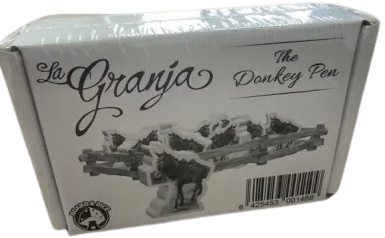 La Granja: Donkey Pen (English)