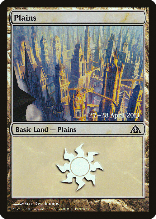 Plains (PRE-157★) - common - Foil