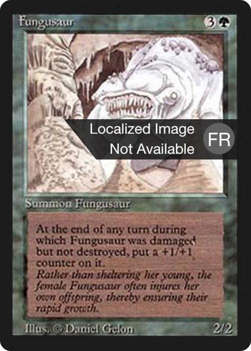 Fungusaur (FBB-197) - rare