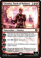 Chandra, Torch of Defiance (PRE-110S) - mythic - Foil
