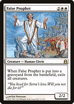 False Prophet (CMD-013) - rare
