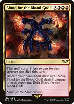 Blood for the Blood God! (40K-108) - rare