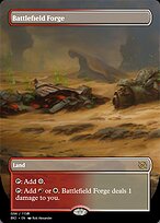 Battlefield Forge (PRM-105882) - rare - Foil