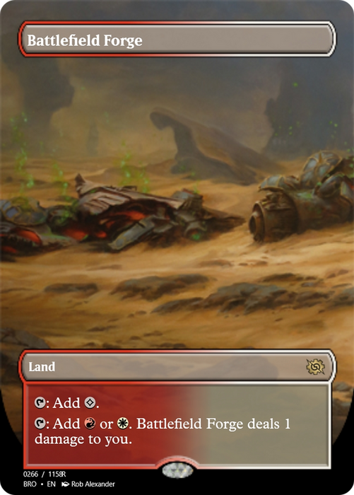 Battlefield Forge (PRM-105882) - rare - Foil