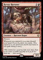 Byway Barterer (BLB-129) - rare - Foil