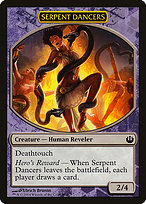 Serpent Dancers (TDAG-006) - common