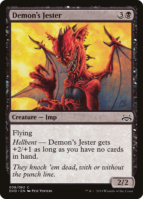 Demon's Jester (DD3-038) - common