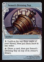 Sensei's Divining Top (MB2-231) - uncommon