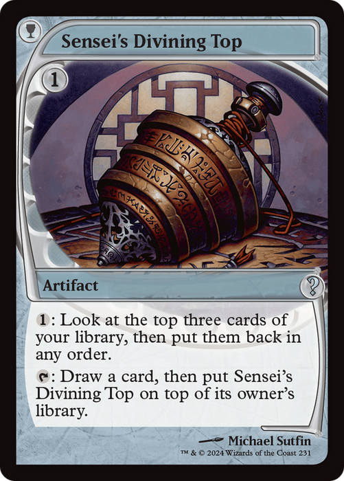 Sensei's Divining Top (MB2-231) - uncommon
