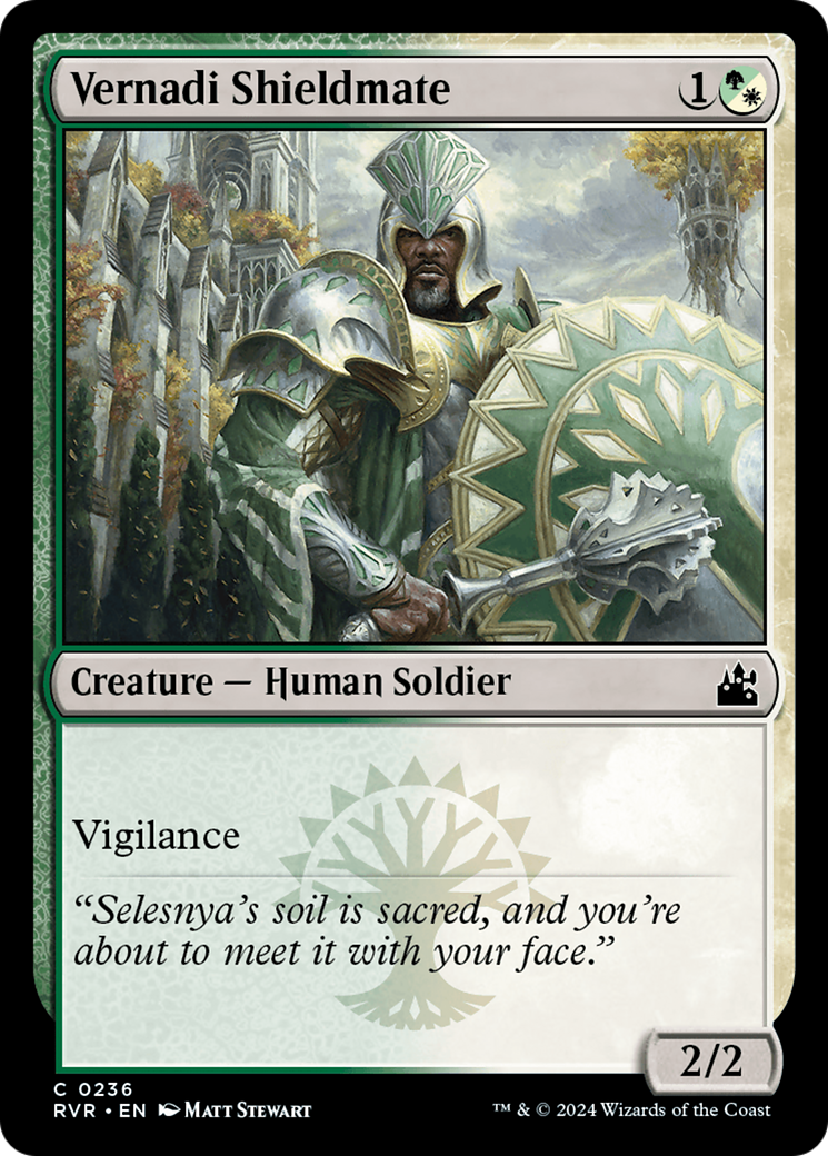 Vernadi Shieldmate (RVR-236) - common