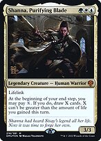 Shanna, Purifying Blade (PRE-218S) - mythic - Foil