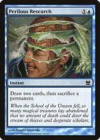 Perilous Research (MMA-058) - common