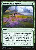 Adventurous Impulse (DOM-153) - common