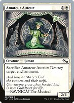 Amateur Auteur (UST-03A) - common