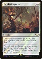 For the Emperor! (40K-12★) - rare - Foil