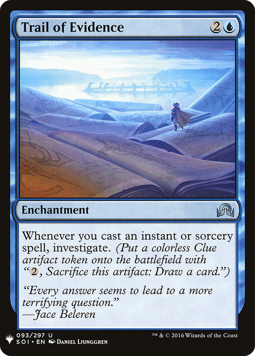 Trail of Evidence (LIST-SOI-93) - uncommon