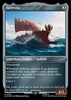 Adrestia (ACR-252) - uncommon - Etched Foil