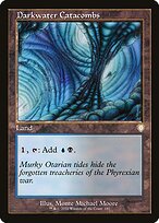 Darkwater Catacombs (BRC-181) - rare