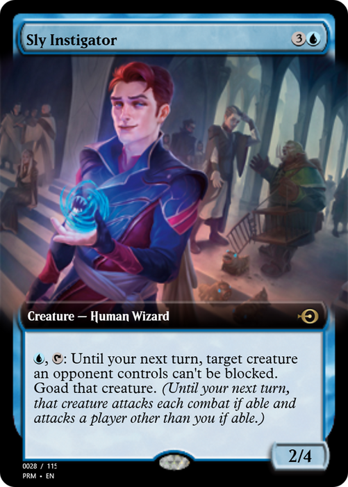 Sly Instigator (PRM-90028) - rare - Foil